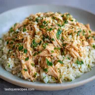 Angel Chicken Rice Casserole: Creamy