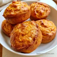Banana Pumpkin Muffins with Greek Yogurt