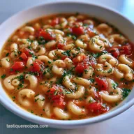 Beef and Macaroni Soup: Old Fashioned and Hearty