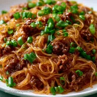 Beef Rice Noodles in 20 Minutes