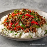 Beef Skillet in 40 Minutes