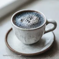 Black Sesame Latte in 5 Minutes: Creamy Drink
