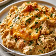 Cheesy Chicken Casserole in 40 Minutes