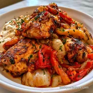 Chicken Shawarma SheetPan Dinner for 6