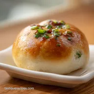 Chinese Hot Dog Bun Recipe for 8 Servings