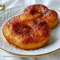 Cinnamon Baked Fresh Peaches for 6 Servings