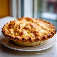 Classic Apple Pie Recipe with Precooked Apples in 100 Minutes