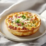 Quiche Lorraine with Bacon and Gruy&egrave;re for 8 Servings