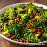 Clean Eating Beef Recipe in 20 Minutes