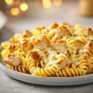 Crazy Good Chicken Pasta Casserole: Creamy and Baked