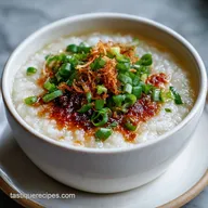 Velvety Vegan Congee Recipe