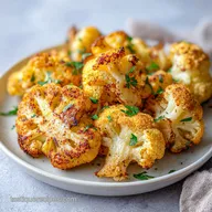 Roasted Cauliflower with Crispy Edges in 35 Minutes