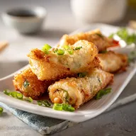 Shrimp Egg Rolls: Crispy and Authentic