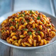 Easy Ground Beef Macaroni in 30 Minutes
