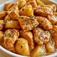 Easy OnePot Chicken Stew for 6 Servings