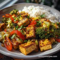 Easy Weeknight Tofu Stir Fry