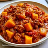 Fall Harvest Chili for 6 Servings