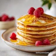 Spelt Flour Pancakes for 4 Servings