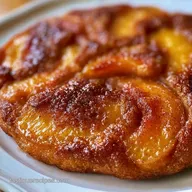 Peach Cobbler with Fresh Peaches