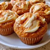 Quick Pumpkin Cream Cheese Muffins
