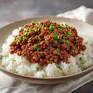 Beef Rice Bowl in 20 Minutes