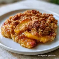 Peach Crumble with Almond Meal