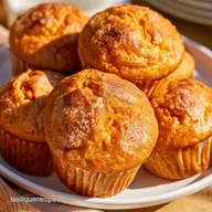 Pumpkin Muffins with Almond Flour