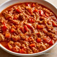 Ground Turkey Pumpkin Chili