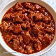 Fall Chili Recipe with Beef Chuck