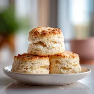 Homemade Biscuits: Shatter Crisp Exterior