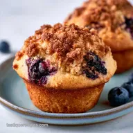 Blueberry Muffins in 30 Minutes Golden