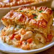 Instant Pot Chicken Pot Pie: Creamy