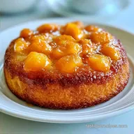 Juicy Peach Cake Recipe: Golden Baked