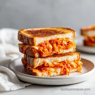 Kimchi Grilled Cheese in 15 Minutes