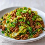 Low Calorie Ground Beef Dinner in 25 Min