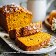 Moist Pumpkin Bread Recipe
