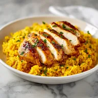 One Pot Chicken and Rice Recipe for 6