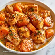 OnePot Chicken Stew for 4 Servings