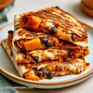 Pumpkin Quesadillas in 20 Minutes