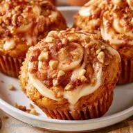 Pumpkin Cream Cheese Muffins in 40 Min