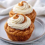 Pumpkin Cream Cheese Muffins in 35 Min