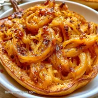 Roasted Spaghetti Squash for 4 Servings