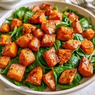Roasted Sweet Potato Fall Salad (40 Min)
