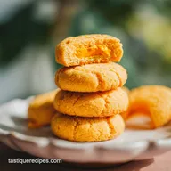 Salted Egg Yolk Cookies Recipe