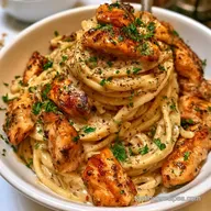 Slow Cooker Chicken Alfredo for 6