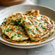 Sourdough Scallion Pancakes: Tangy and Crisp