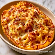 Crispy Spaghetti Squash Parmesan