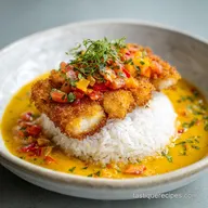 Tofu Katsu Curry: Shattering Panko Crunch