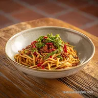 Vegan Dan Dan Noodles: Silky & Savory