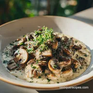 Vegan Mushroom Stroganoff: Silky & Savory